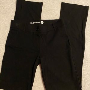 Betabrand Black Straight Leg: XS Petite